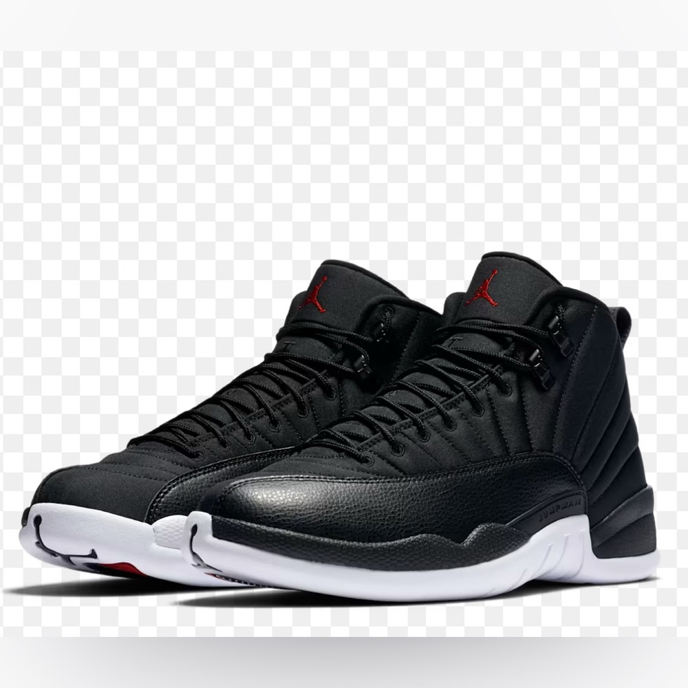 NIKE AIR JORDAN RETRO 12 NYLON MENS SZ 10.5 BRAND NEW 100% AUTHENTIC ULTRA RARE